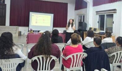 DAÜ Hemşirelik Bölümü’nden rahim ağzı kanseriyle ilgili eğitim