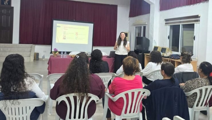 DAÜ Hemşirelik Bölümü’nden rahim ağzı kanseriyle ilgili eğitim