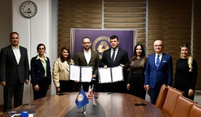 DAÜ ile Kuzey Kıbrıs Turkcell arasında protokol yapıldı