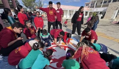 DAÜ öğrenci kulüplerinden ilkokul öğrencilerine yönelik "Okul Dışarda Günü" etkinliği