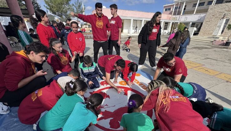 DAÜ öğrenci kulüplerinden ilkokul öğrencilerine yönelik "Okul Dışarda Günü" etkinliği