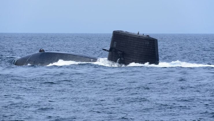 Denizin altında üç gün süren kovalamaca
