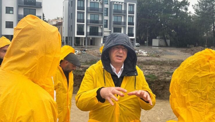 Dinçyürek: Nalbantoğlu’nda sel riskine karşı ciddi tedbirler alındı