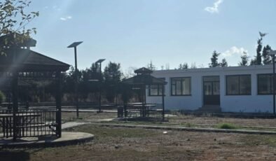 Dipkarpaz’da "Aile Parkı" projesinde sona yaklaşıldı