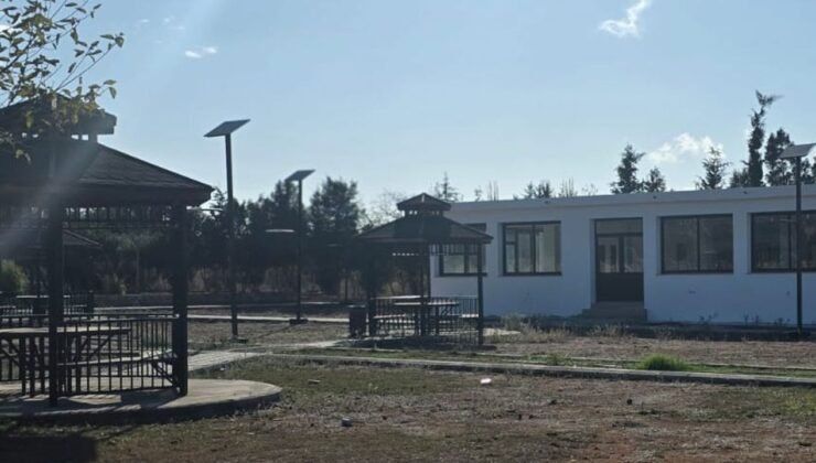 Dipkarpaz’da "Aile Parkı" projesinde sona yaklaşıldı