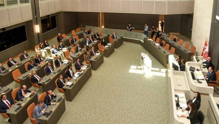 Dışişleri Bakanlığı bütçesi kabul edildi