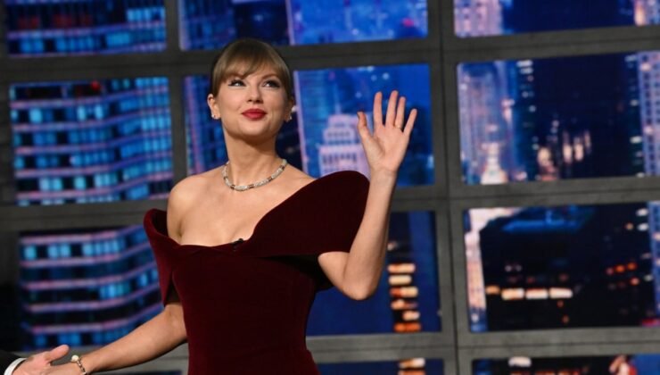Dünyaca ünlü şarkıcı Taylor Swift ekibine 197 milyon dolar dağıttı