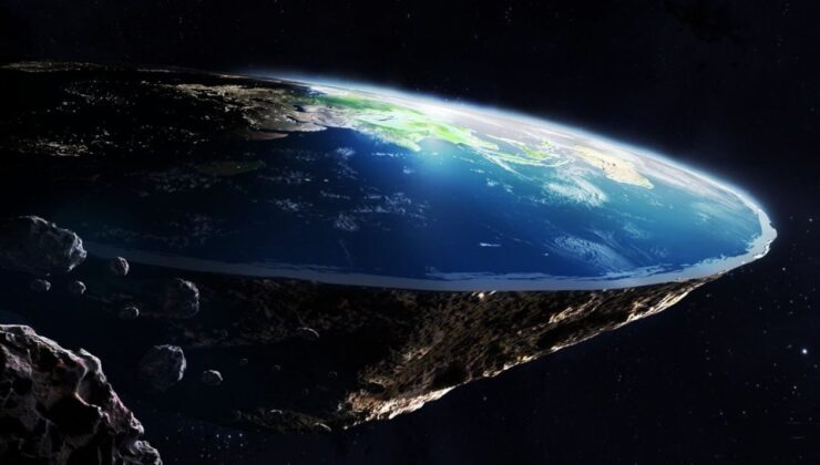 Dünyanın düz olduğunu kanıtlayana dev şirketin tüm varlıkları devredilecek