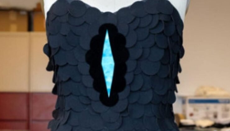 Dünyanın en kara kumaşı: Işığın yüzde 99.87'sini tutuyor