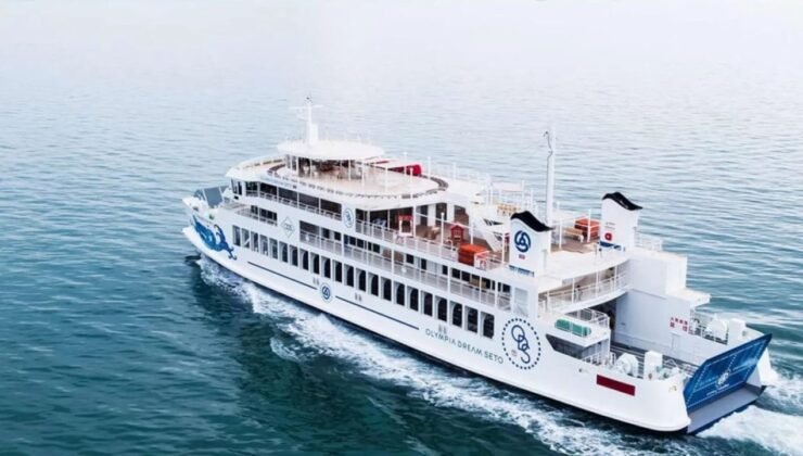 Dünyanın ilk otonom yolcu feribotu seferlere başladı! Tam 66 metre uzunluğunda