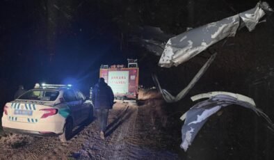 Düşen jetin karakutusu bulundu