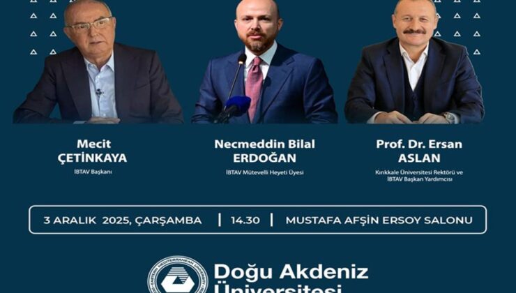 “Kayıp Mirasa Yolculuk: Bilim Tarihi ve İslam Medeniyetinin İnsanlığa Katkıları” konferansı yarın DAÜ'de yapılacak