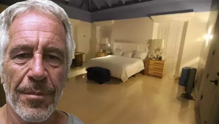 Epstein adasından 'hiç görülmemiş' fotoğraflar: İşte şeytanın ini…