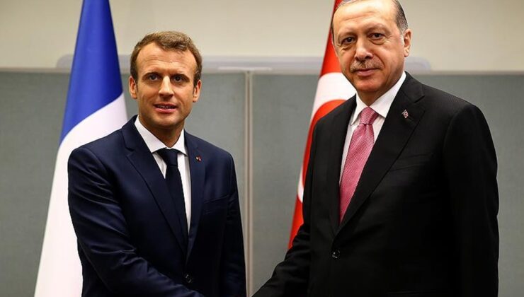 Erdoğan ve Macron telefonda görüştü: Ukrayna konuşuldu