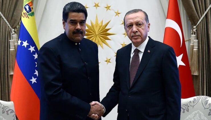 Erdoğan'dan ABD'nin terörist ilan ettiği Maduro'ya tavsiye
