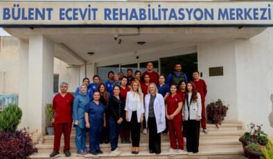 Erhürman, Bülent Ecevit Rehabilitasyon Merkezi’ni ziyaret etti