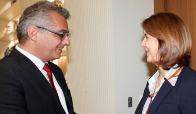 Erhürman- Holguín görüşmesi sona erdi