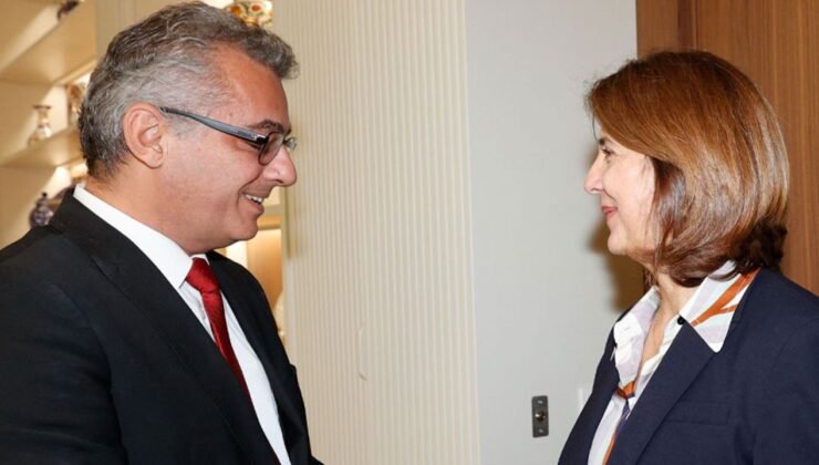 Erhürman- Holguín görüşmesi sona erdi