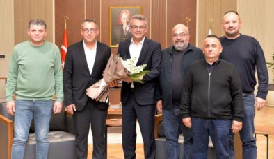 Erhürman Kasaplar Birliği ile görüştü…