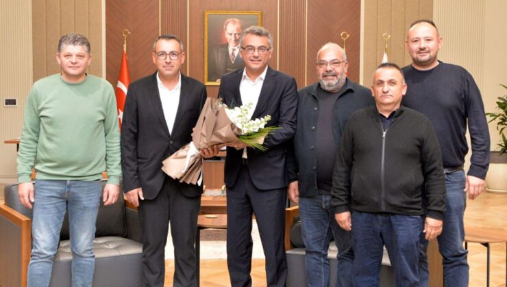 Erhürman Kasaplar Birliği ile görüştü…