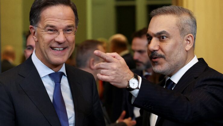 Fidan ve Rutte, Karadeniz'de vurulan gemileri konuştu