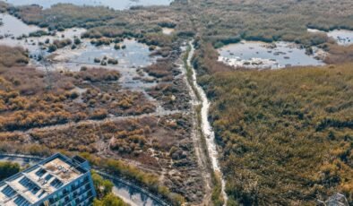 Gazimağusa Belediyesi su taşkını ile ilgili açıklama yaptı. “Su taşkını riski yok”