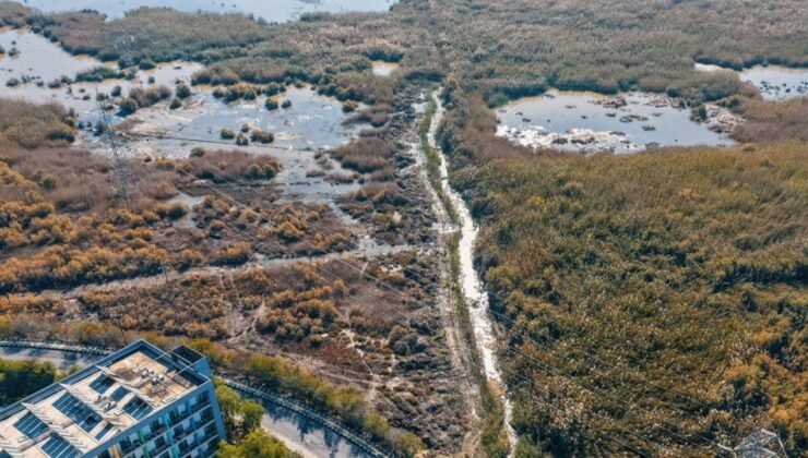 Gazimağusa Belediyesi su taşkını ile ilgili açıklama yaptı. “Su taşkını riski yok”