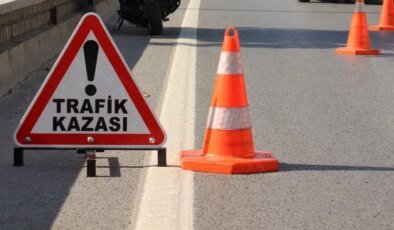 Gazimağusa'da motosiklet kazası: Sürücü yaralandı
