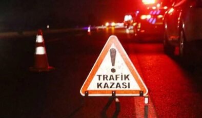 Gemikonağı’nda trafik kazası: Motosiklet sürücüsü yaralandı