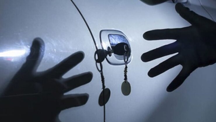 Girne’de Araçlardan Hırsızlık: Zanlının Bir Olayla Daha Bağlantısı Tespit Edildi