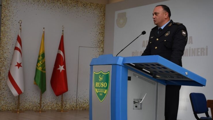 Güvenli Okul Projesi kapsamında eğitim…