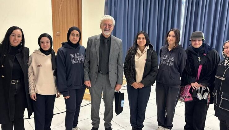 Hala Sultan İlahiyat Koleji’nde “Milli Mücadele Tarihimiz” konulu konferans