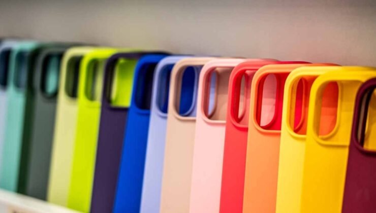 Halka 'telefon kılıfı kulllanmayı bırakın çağrısı' yapıldı