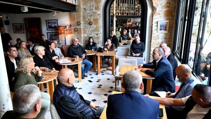 Harmancı, Asmaaltı–Arasta–Lokmacı esnafıyla görüştü…