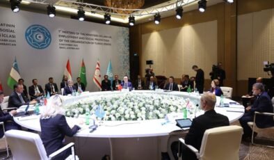 Hasipoğlu, TDT “Çalışma, İstihdam ve Sosyal Güvenlik Bakanları 1. Toplantısı”na katıldı