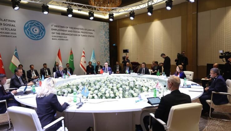 Hasipoğlu, TDT “Çalışma, İstihdam ve Sosyal Güvenlik Bakanları 1. Toplantısı”na katıldı