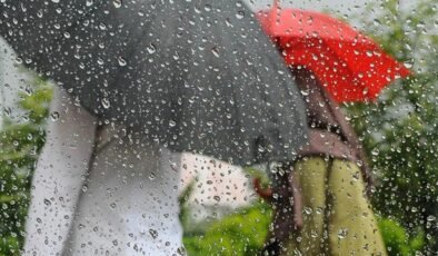 Hava cuma gününe kadar yağmurlu