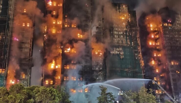 Hong Kong'daki Tai Po yangınında ölenlerin sayısı 156'ya yükseldi