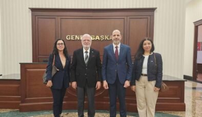 HP heyeti Ankara’da AKP Ve CHP yetkilileriyle bir araya geldi