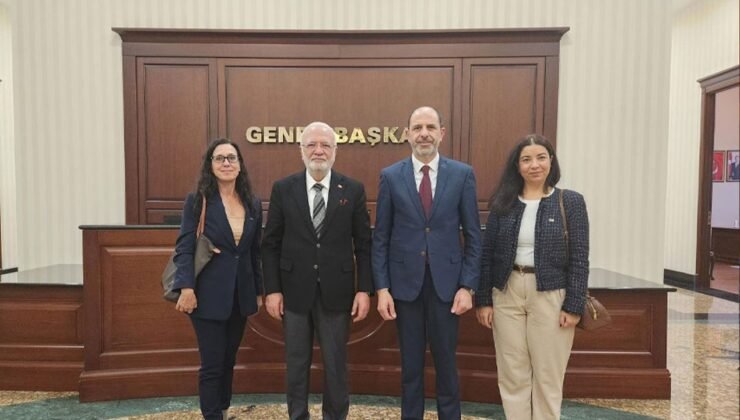 HP heyeti Ankara’da AKP Ve CHP yetkilileriyle bir araya geldi