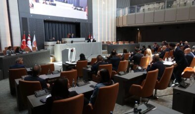 İçişleri Bakanlığı bütçesi görüşülüyor