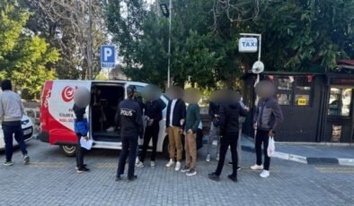 İçişleri Bakanlığı’ndan eş zamanlı denetimler: 4 İlçede kaçak kalışa geçit yok