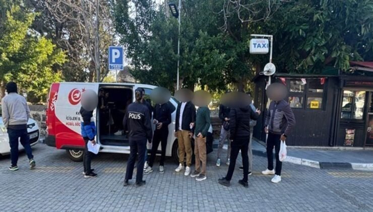 İçişleri Bakanlığı’ndan eş zamanlı denetimler: 4 İlçede kaçak kalışa geçit yok