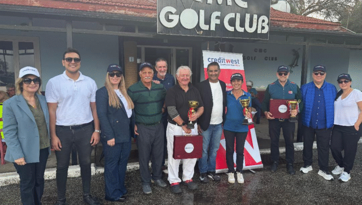 CMC’de Captain Creditwest Cup Golf Turnuvası Şampiyonu Jean Pierre Mainardi…