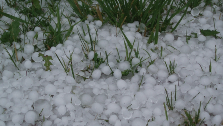 Rum Meteoroloji dairesi sarı alarm verdi, Doğu kesimlerinde fırtına ve dolu riski olduğunu belirtti