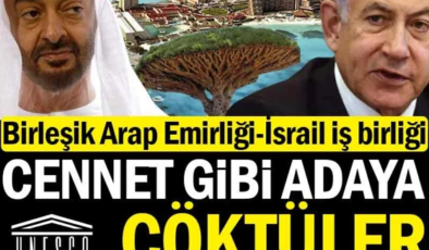 BAE-İsrail iş birliği: Cennet gibi adaya çöktüler
