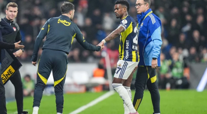 Fenerbahçe’de sakatlık şoku! Tüm planlar alt üst oldu! Yıldız futbolcu sezonun ilk yarısını kapattı!