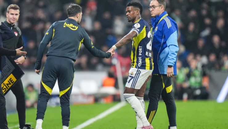 Fenerbahçe’de sakatlık şoku! Tüm planlar alt üst oldu! Yıldız futbolcu sezonun ilk yarısını kapattı!