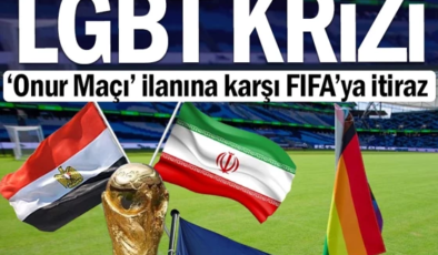 Mısır ve İran’ın Dünya Kupası maçında LGBT krizi… FIFA’ya itiraz
