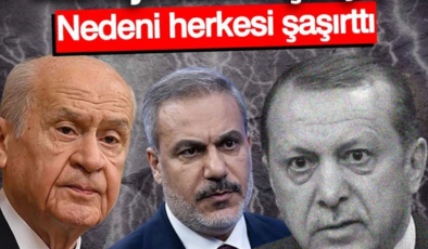 MHP ve Fidan aynı çizgide AKP ayrı telden çalıyor! Nedeni herkesi şaşırttı